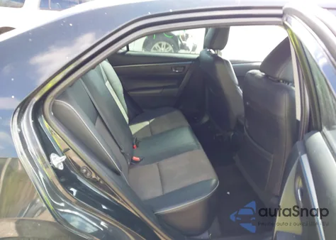 2014 Toyota Corolla S Plus z USA, uszkodzony, nr VIN 2T1BURHE3EC105016